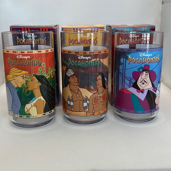 SOLD - Disney VTG 1994 Burger King Collector Cups Set of 3 - Picture 3 of 7
